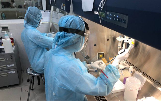 Thêm 1.438 ca Covid-19, riêng TP HCM 1.071 ca