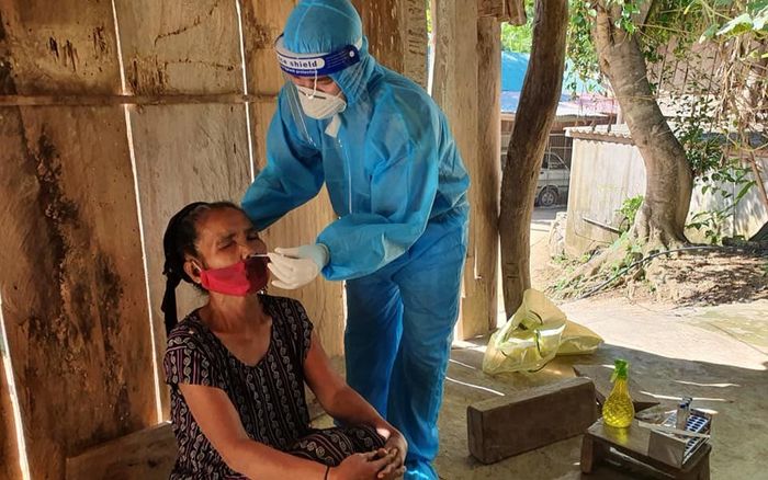 'Ổ dịch' mới ở Nghệ An tiếp tục ghi nhận thêm 9 ca nhiễm Covid-19