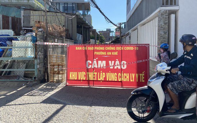 Đà Nẵng thực hiện giãn cách theo Chỉ thị 16 tại 4 phường sau khi ghi nhận thêm 40 ca nhiễm COVID-19