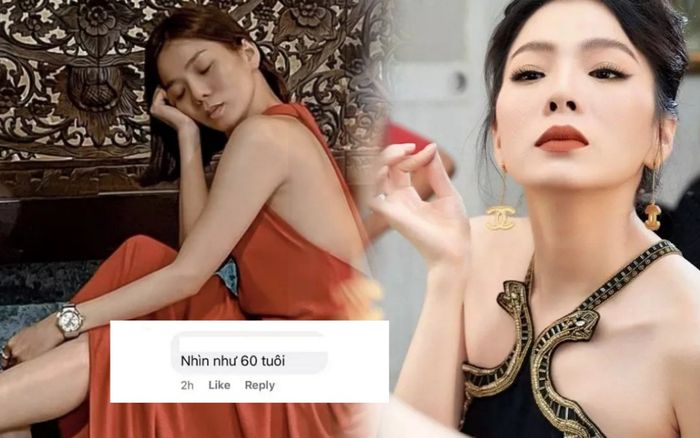 Lệ Quyên đăng ảnh sang chảnh, nói triết lý sống, nào ngờ anti-fan chỉ phán : Nhìn chị như 60 tuổi