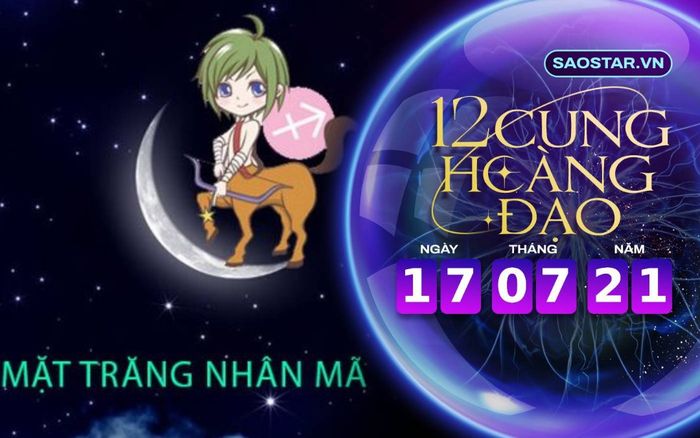 Tử vi hàng ngày 12 cung hoàng đạo thứ 7 ngày 17/7/2021: Nhân Mã gặp rắc rối bất ngờ