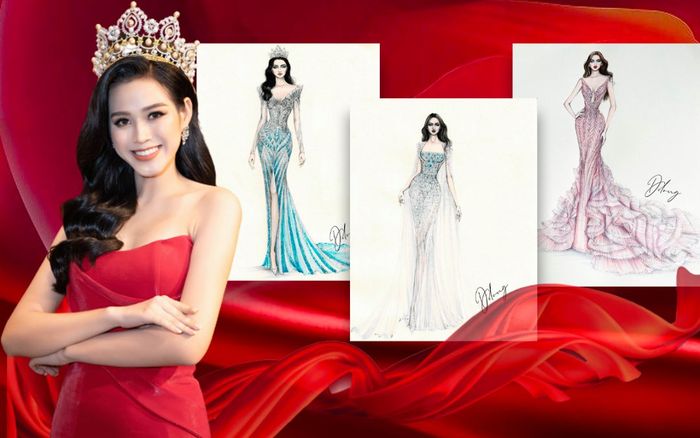 Fan mê mẩn với 5 thiết kế váy dạ hội sẽ được Đỗ Hà diện tại Miss World 2021: Lộng lẫy, cầu kì và tinh xảo