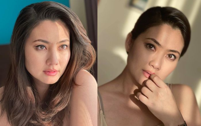 Ngọc Lan khoe vẻ đẹp 'mặn hơn muối' ở tuổi U40, được ví như Angelina Jolie