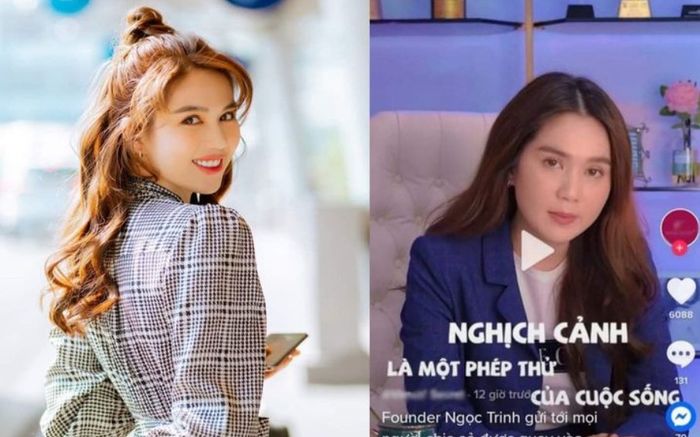 Chia sẻ kinh nghiệm vượt qua nghịch cảnh, Ngọc Trinh gây chú ý với phát ngôn 'bỏ học vẫn thành công'