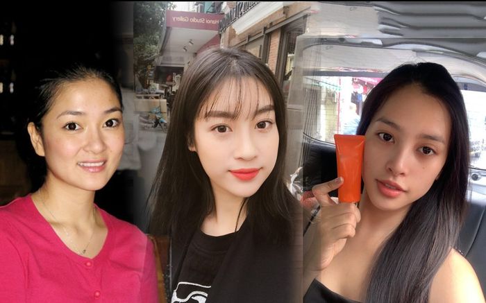 Ai sẽ là hoa hậu của các hoa hậu nếu lấy tiêu chí mặt mộc: Đặng Thu Thảo, Mỹ Linh hay Tiểu Vy?