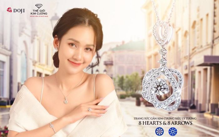 Săn sale chất ngất tới 27% cùng Trang sức DOJI và Thế Giới Kim Cương