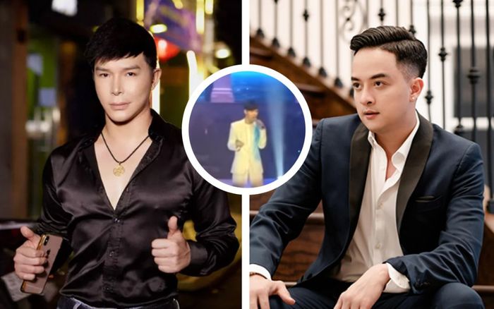 Muốn hát dân ca, thính phòng khi bị mua hết bài, Nathan Lee 'dằn mặt' Cao Thái Sơn clip hát live cực gắt