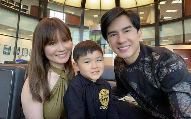 Con trai ca sĩ Đan Trường thông minh lanh lợi, mới 3 tuổi đã biết nói 4 thứ tiếng