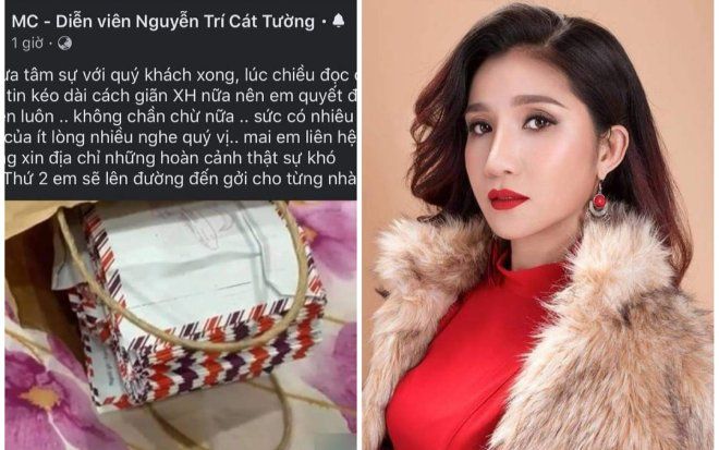 Cát Tường chuẩn bị cả xấp phong bì hỗ trợ người nghèo, 'dằn mặt' netizen tố nghệ sĩ không lo chống dịch