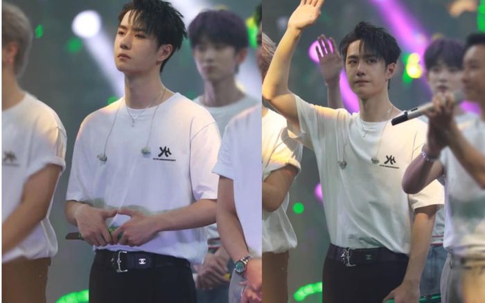 Có thể bạn chưa thấy: Vương Nhất Bác đã khóc 'âm thầm' khi concert YH Ent kết thúc