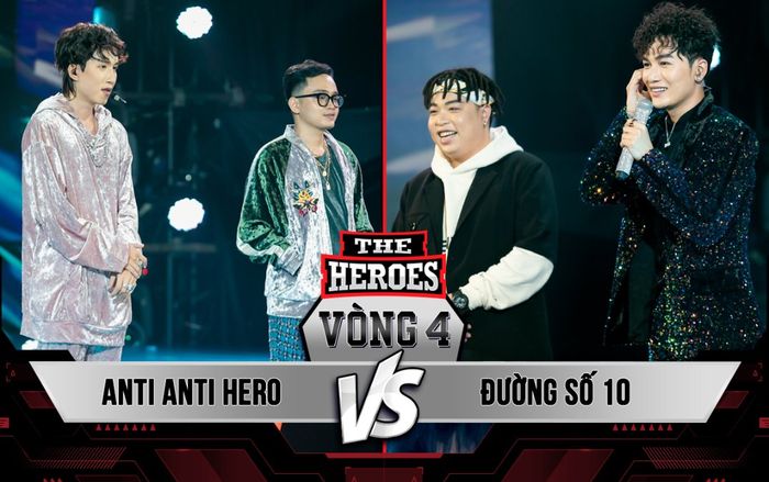 Vòng 4 The Heroes: Ali Hoàng Dương 'thất bại trong danh dự' khi tái đấu với VP Bá Vương