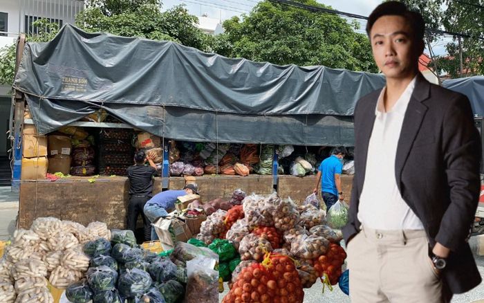 Cường Đô La hỗ trợ hàng tấn rau củ cho công nhân ở Bình Dương, netizen chỉ chú ý đến chi tiết nhỏ này