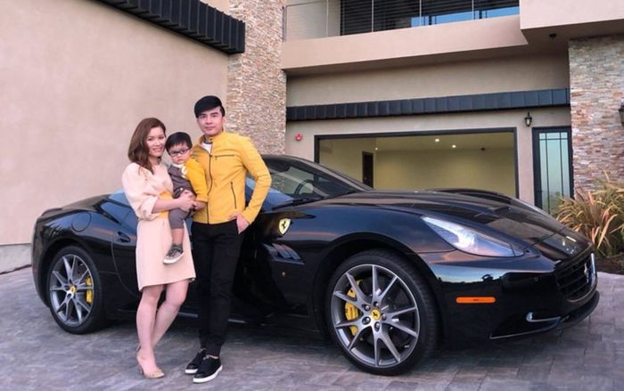 Khối tài sản khủng của Đan Trường và vợ doanh nhân trước khi ly hôn