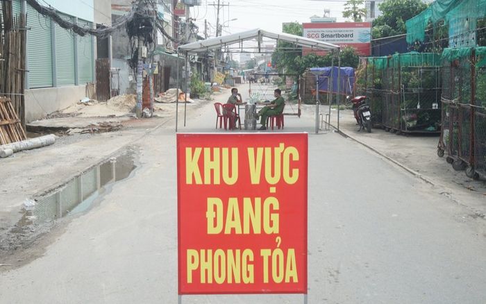 TP Thủ Đức thiết lập vùng phong tỏa thêm 2 phường với gần 60 nghìn nhân khẩu