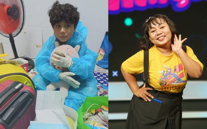 Con trai 10 tuổi mắc Covid-19, diễn viên Kim Đào vào chăm con cũng bị nhiễm, nghe chia sẻ mà xót xa