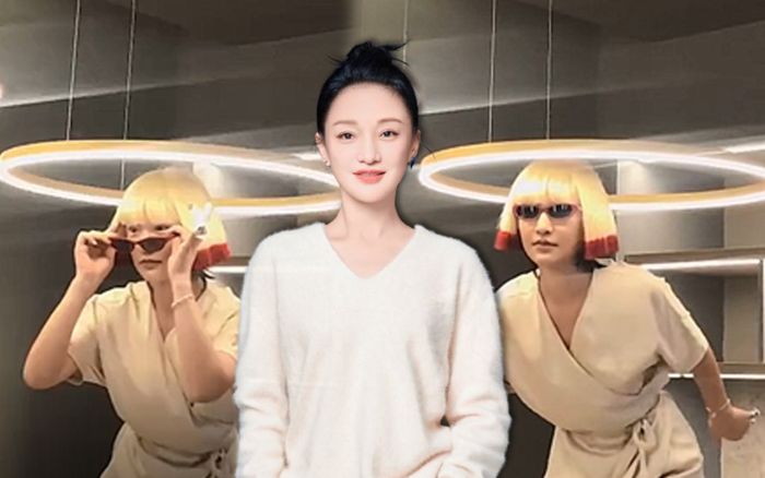 Từ bao giờ đại Hoa đán Châu Tấn lại yêu thích và nhún nhảy trên nền nhạc của Color (King of Rap) thế này?