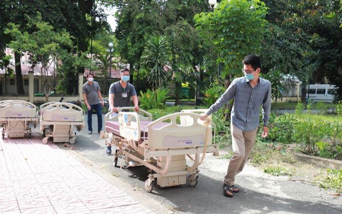 TP.HCM có thêm trung tâm điều trị bệnh nhân COVID-19 mức độ vừa và nặng