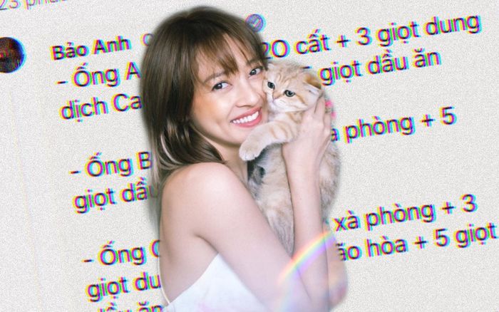 Làm ca sĩ nhưng bị fan hỏi đề Hóa, Bảo Anh có ngay đáp án chi tiết sau 4 phút khiến netizen nể phục!