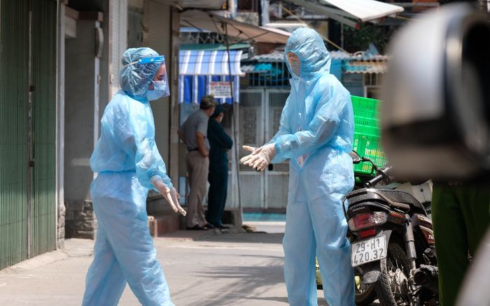 Chiều 19/7: Hà Nội ghi nhận thêm 8 trường hợp dương tính với SARS-CoV-2 ở 6 quận, huyện