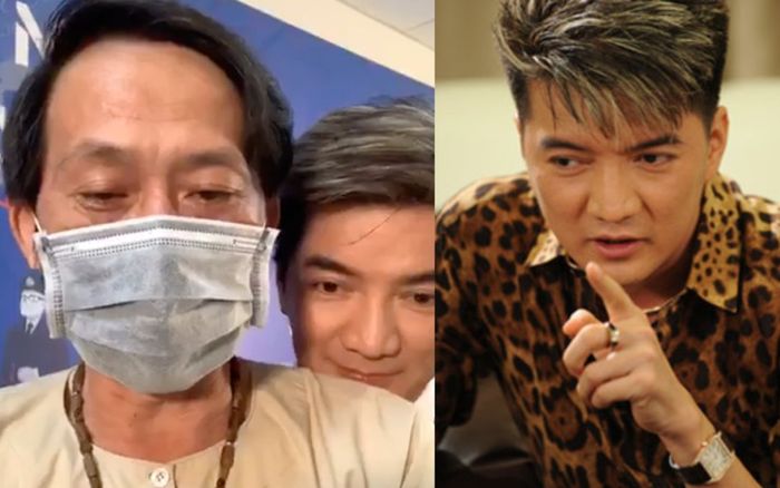 Đàm Vĩnh Hưng bức xúc trước clip NS Hoài Linh kêu gọi quyên góp chống dịch bỗng rầm rộ trên mạng