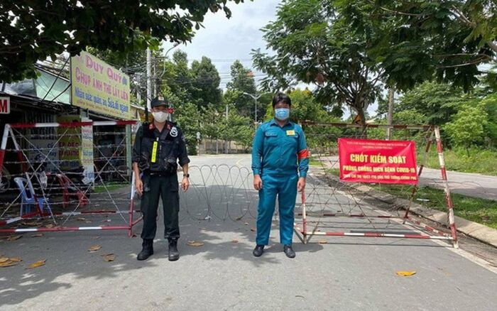 TP Thủ Đức phong tỏa thêm phường Tam Phú để phòng chống dịch Covid-19