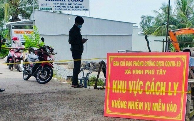 4 người trong một gia đình ở Bạc Liêu dương tính với COVID-19