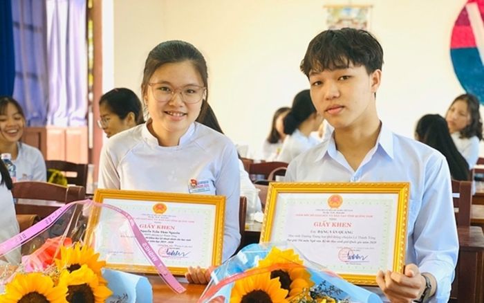 Chân dung nam sinh xứ Quảng đạt điểm 10 môn Ngữ Văn kỳ thi tốt nghiệp THPT 2021