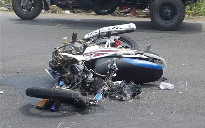 Hai lưu học sinh Việt Nam tại Lào tử vong vì tai nạn giao thông