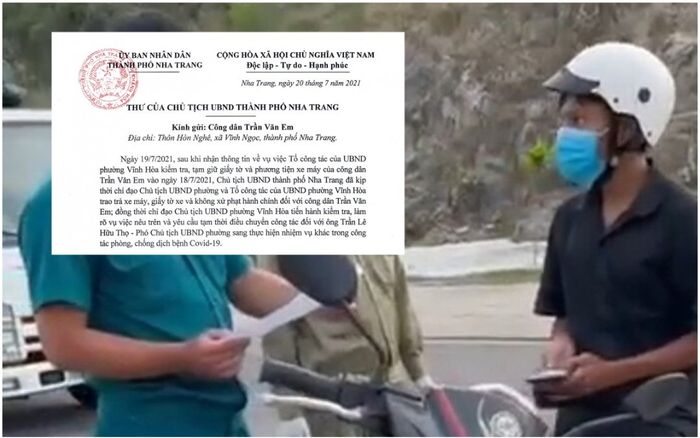 Chủ tịch TP Nha Trang gửi thư xin lỗi công dân vụ 'bánh mỳ không phải thực phẩm thiết yếu'