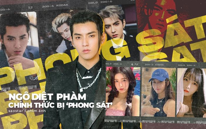 Ngô Diệc Phàm chính thức bị 'phong sát', sự nghiệp chấm dứt tại đây