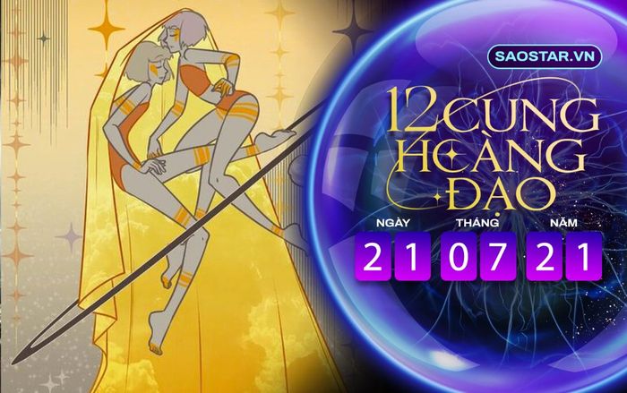 Tử vi hàng ngày 12 cung hoàng đạo thứ 4 ngày 21/7/2021: Song Tử có cơ hội được thăng chức