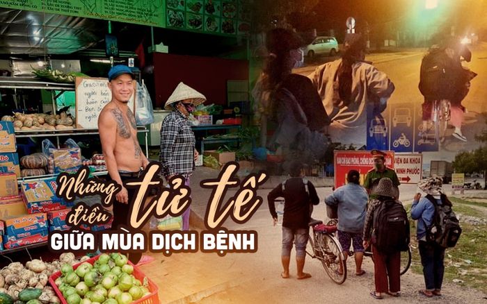 Những điều tử tế giữa mùa dịch bệnh: Văn hóa cho nhận và giá trị của sự 'vừa đủ'