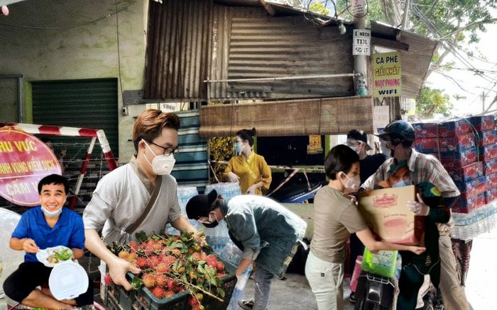 Ấm lòng nghĩa cử 'lá lành đùm lá rách' của dàn sao Việt trong mùa dịch