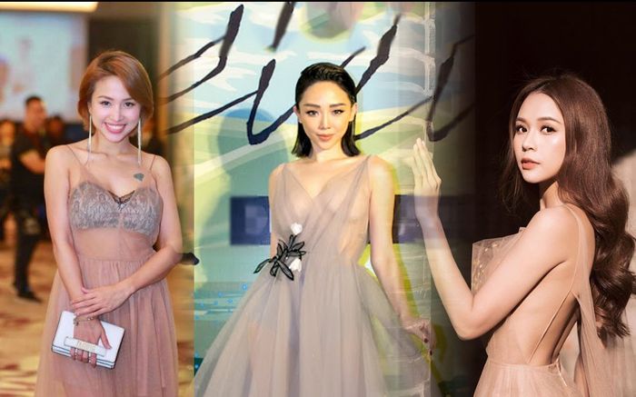 Liều lĩnh mặc váy xuyên thấu soi rọi cơ thể, sao Việt người được khen như tiên nữ - kẻ bị la ó khổ sở