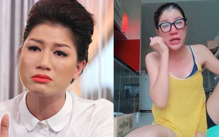 Trang Trần bật khóc vì bị chà đạp khi làm từ thiện, hứa in sao kê từ đầu đến cuối