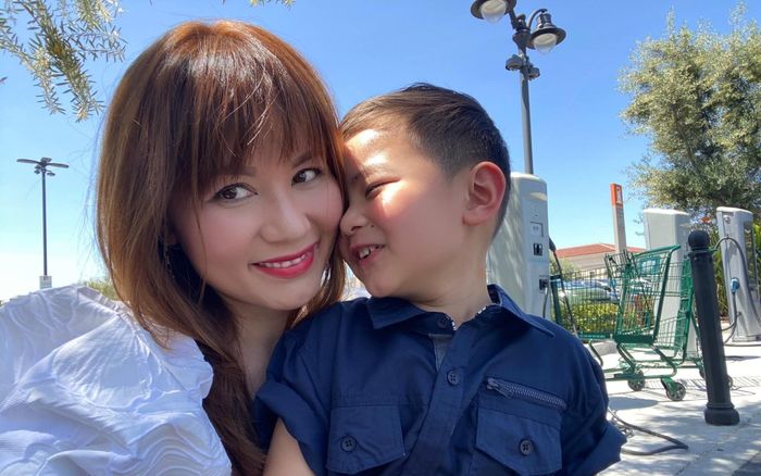 Vợ cũ Đan Trường đưa tiêu chí khắt khe khi tìm người cùng chăm sóc con trai