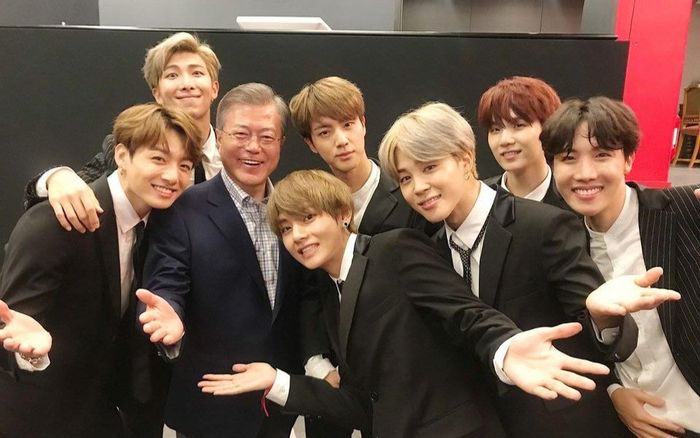 BTS trở thành đặc phái viên cho Tổng thống Hàn Quốc Moon Jae In