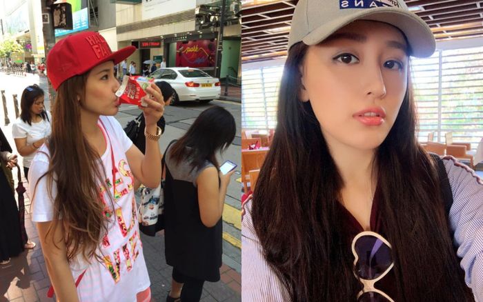 Hoa hậu Mai Phương Thúy up ảnh thời 'trẻ trâu' mặc áo rộng, đội mũ snapback
