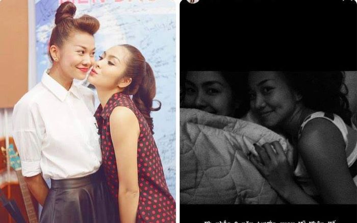 Thanh Hằng tung ảnh ôm ấp ôn lại kỉ niệm 'giường chiếu' với Hà Tăng