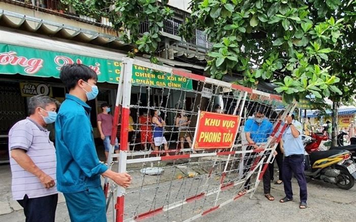 TP.HCM phong tỏa một phường ở quận Bình Thạnh với hơn 19.000 hộ dân
