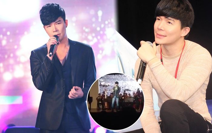 Đang hát cùng dàn nhạc giao hưởng thì bị tắt mic, Nathan Lee vẫn 'cân trọn' bằng giọng hát cực xịn
