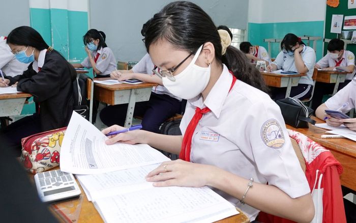 Sở GD-ĐT TP.HCM đề xuất 2 phương án tuyển sinh lớp 10 năm học 2021 - 2022