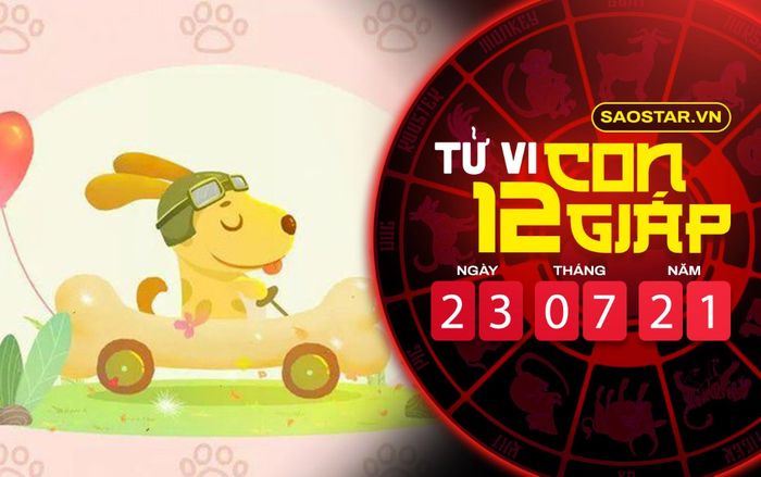 Tử vi thứ 6 ngày 23/7/2021 của 12 con giáp: Sửu gặp nhiều khó khăn, Tuất vượng vận đào hoa