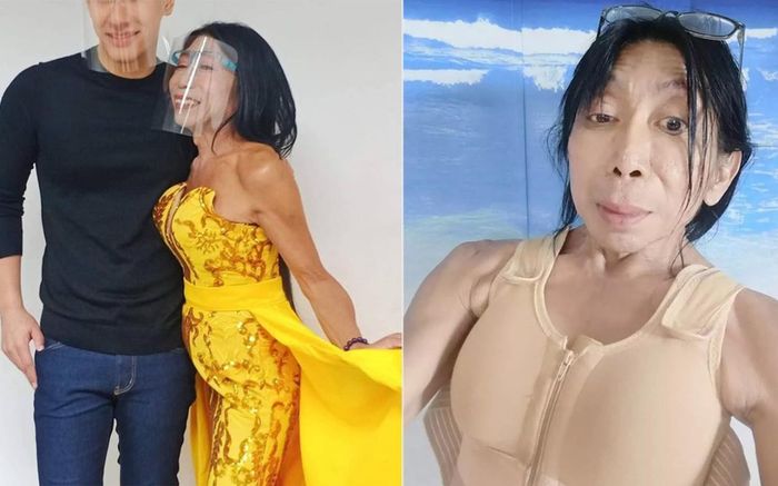 Sau khi 'trùng tu' nhan sắc, 'hotgirl mặt nhàu' khiến nhiều người choáng váng vì hình ảnh thật