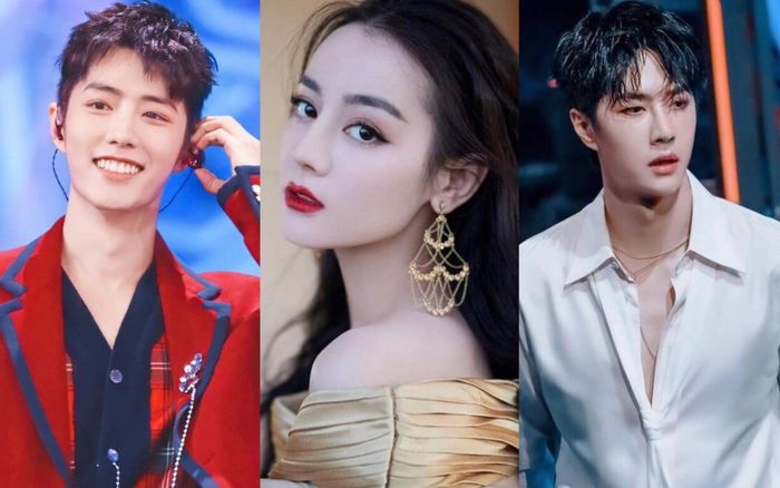 BXH sao Cbiz tuần 3 tháng 7: Tiêu Chiến - Địch Lệ Nhiệt Ba quán quân, Vương Nhất Bác theo sau