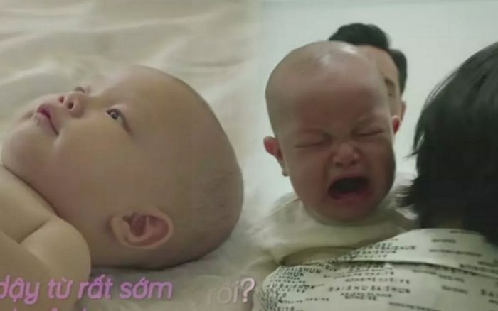 Leon 'lật mặt như lật bánh tráng', khóc cười dù chỉ lên hình quảng cáo 2s