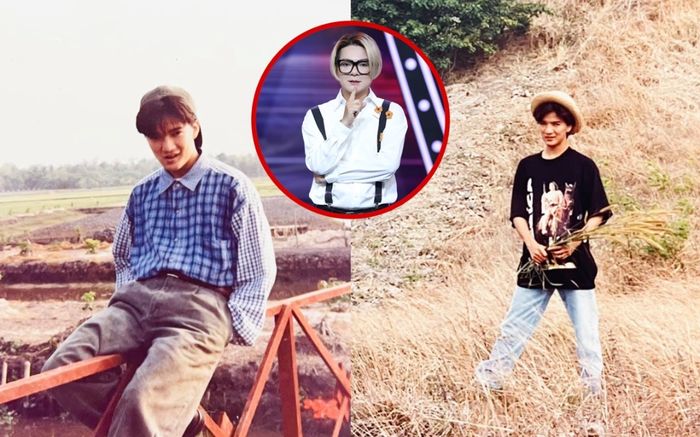 Đàm Vĩnh Hưng khoe loạt ảnh thuở 'ngố tàu', trổ tài làm thơ nhưng không quên 'khịa' Vũ Hà