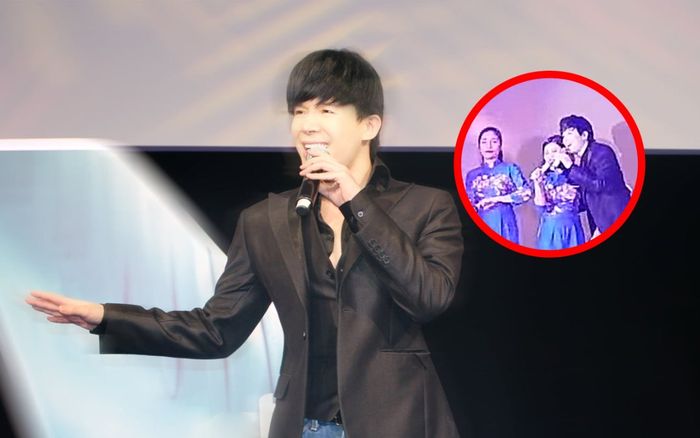 Nhạc một đằng, khán giả hát bè lạc tông một nẻo nhưng Nathan Lee vẫn dễ dàng 'cân tất'