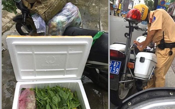 Vụ người đàn ông đi nhận thùng rau từ quê gửi lên: Vẫn giữ quyết định xử phạt theo Chỉ thị 16