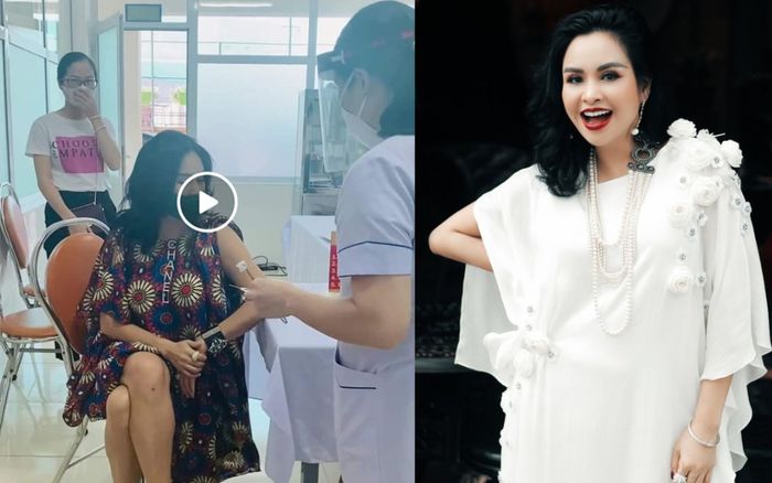 Diva Thanh Lam bức xúc vì bị 'chì chiết' do khoe đã được tiêm 2 mũi vắc-xin, phủ nhận việc được ưu ái